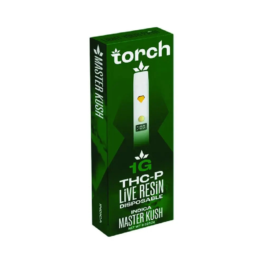 TORCH 1GM THCP LIVE RESIN DISPOSABLE TORCH