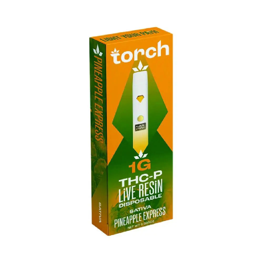 TORCH 1GM THCP LIVE RESIN DISPOSABLE TORCH
