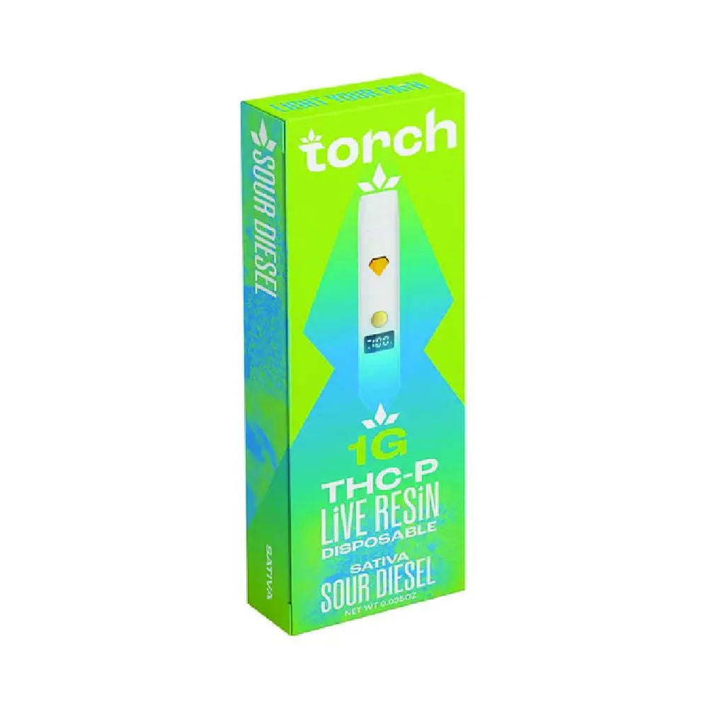 TORCH 1GM THCP LIVE RESIN DISPOSABLE TORCH