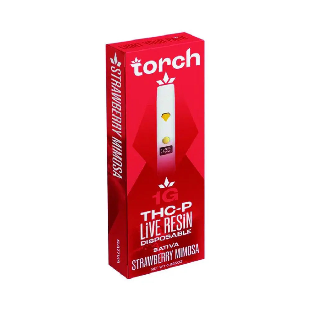 TORCH 1GM THCP LIVE RESIN DISPOSABLE TORCH