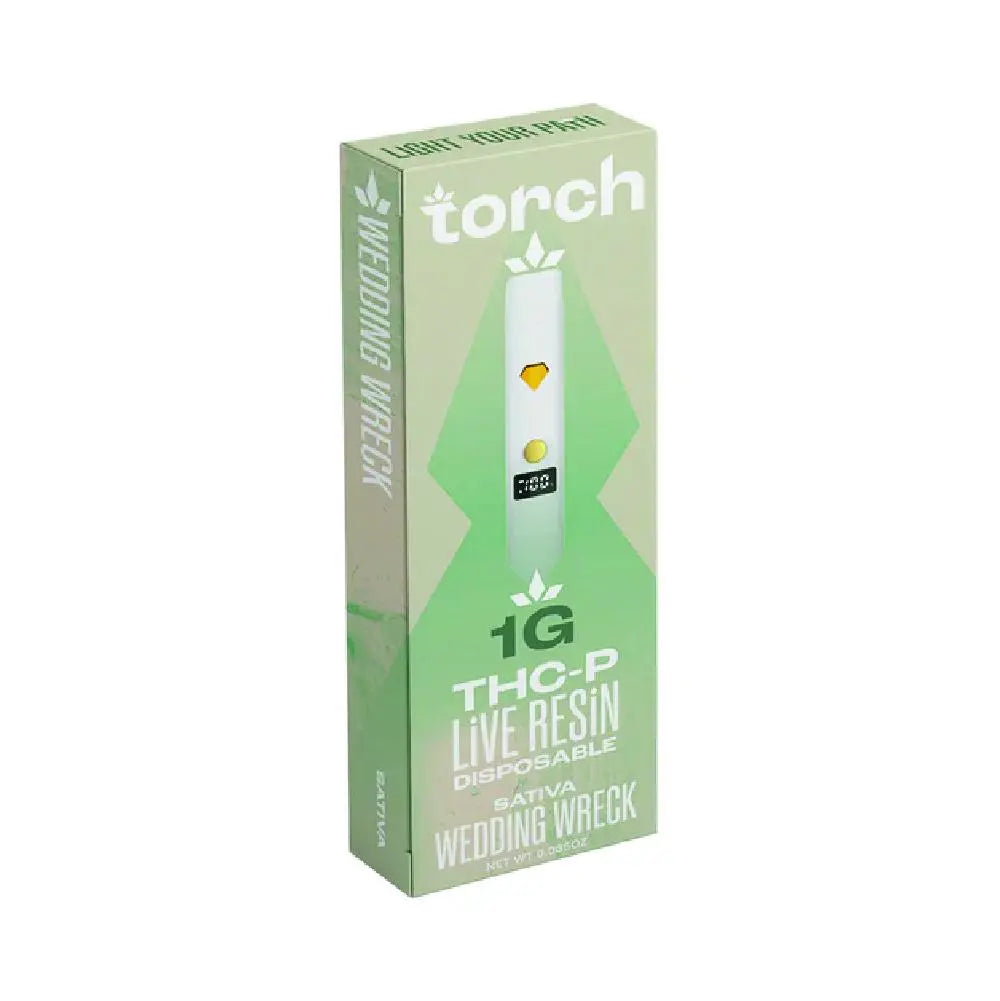 TORCH 1GM THCP LIVE RESIN DISPOSABLE TORCH