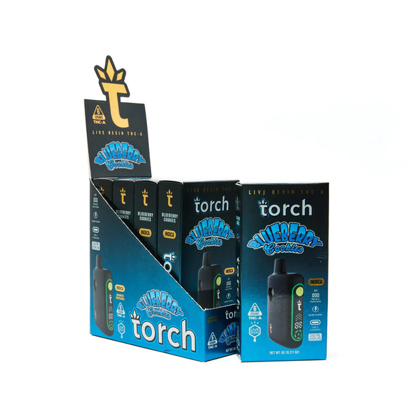 TORCH PULSE LIVE RESIN THC-A 6GM DISPOSABLE TORCH