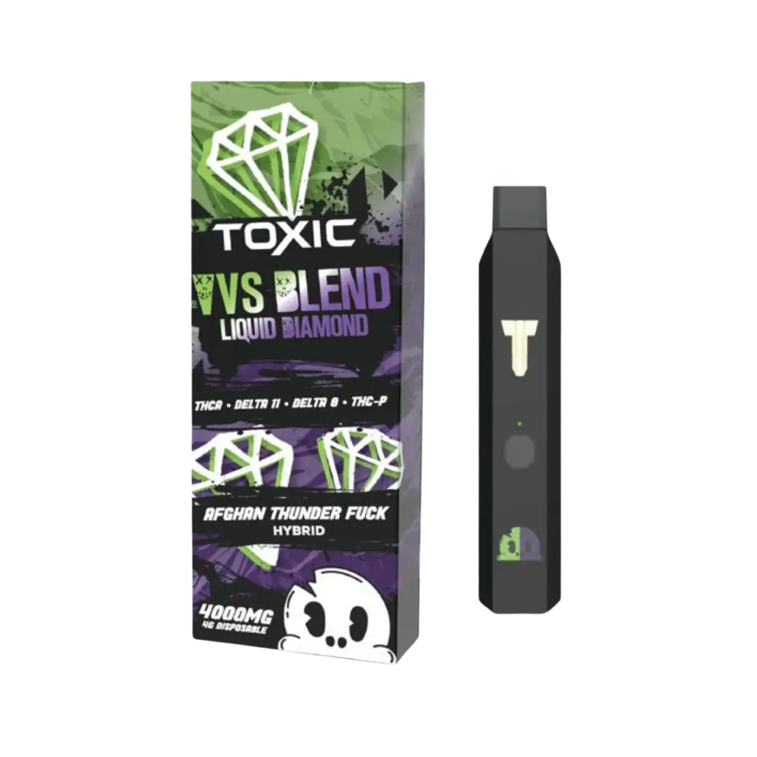 TOXIC VVS BLEND 4000MG DISPO TOXIC
