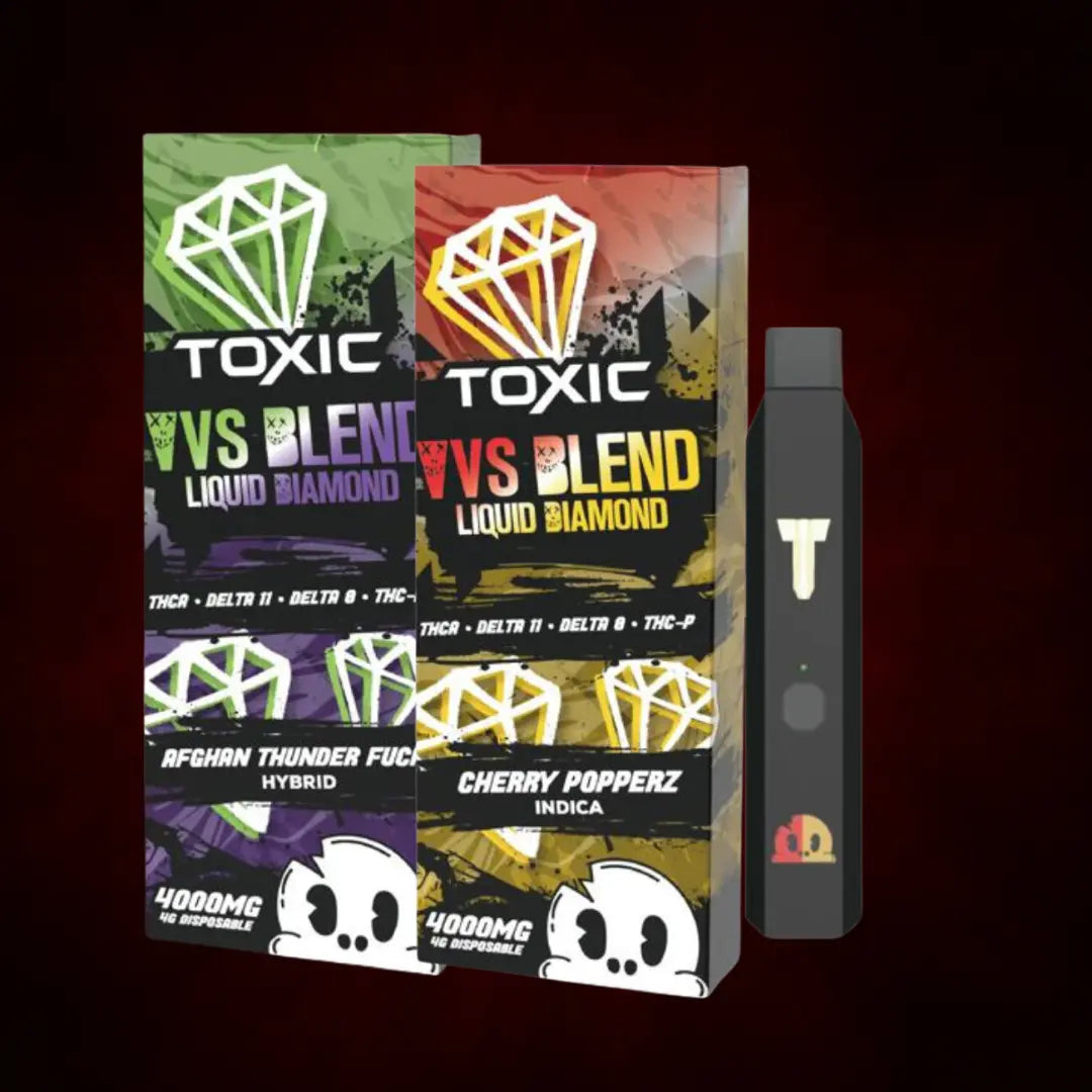 TOXIC VVS BLEND 4000MG DISPO TOXIC