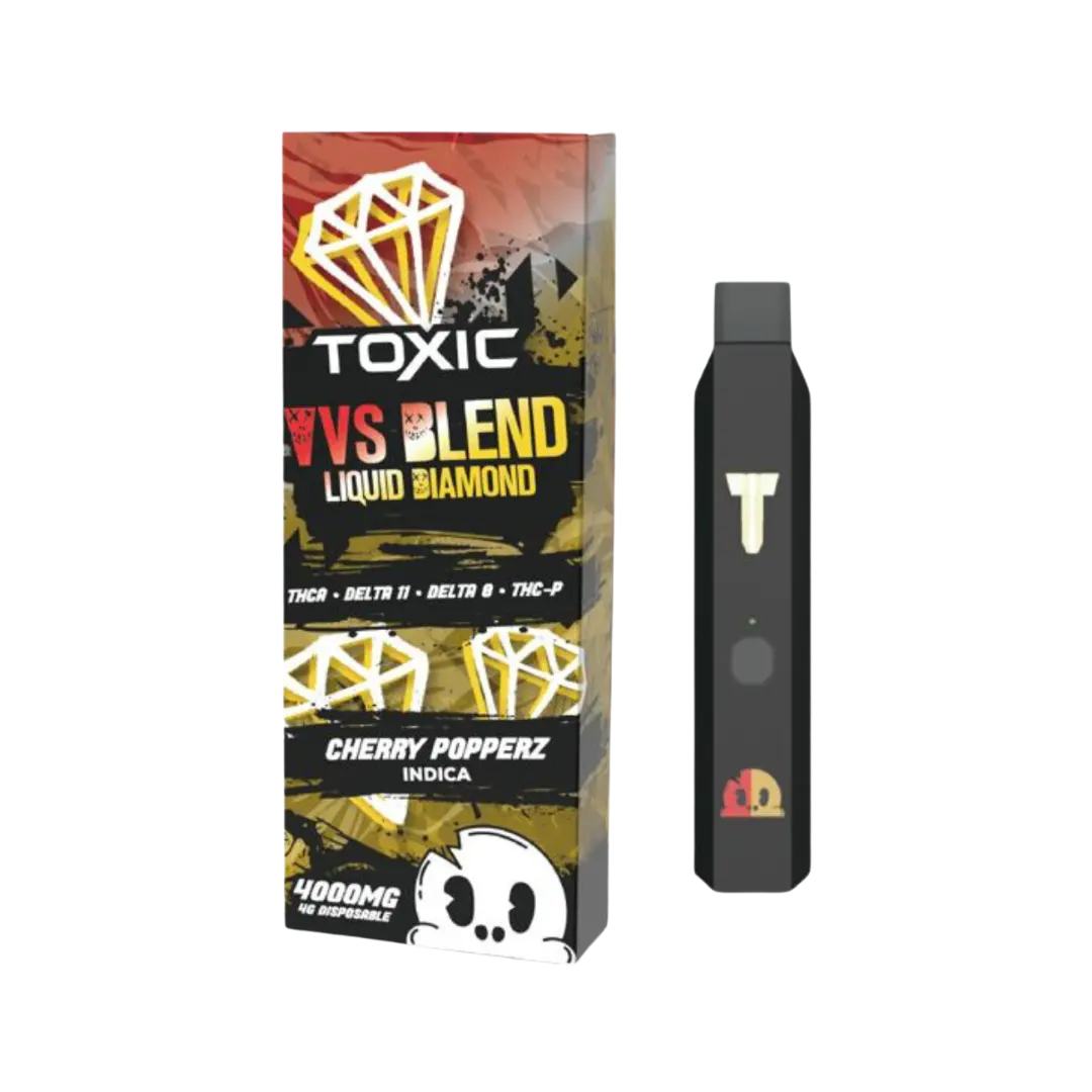 TOXIC VVS BLEND 4000MG DISPO TOXIC