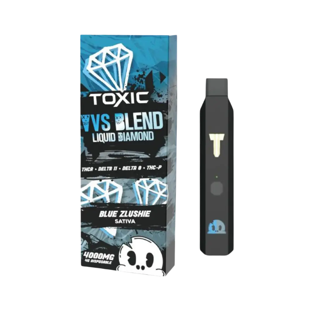 TOXIC VVS BLEND 4000MG DISPO TOXIC