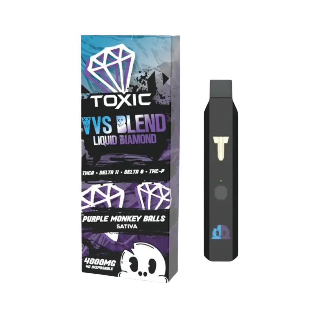 TOXIC VVS BLEND 4000MG DISPO TOXIC