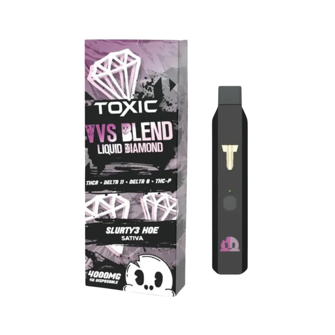 TOXIC VVS BLEND 4000MG DISPO TOXIC
