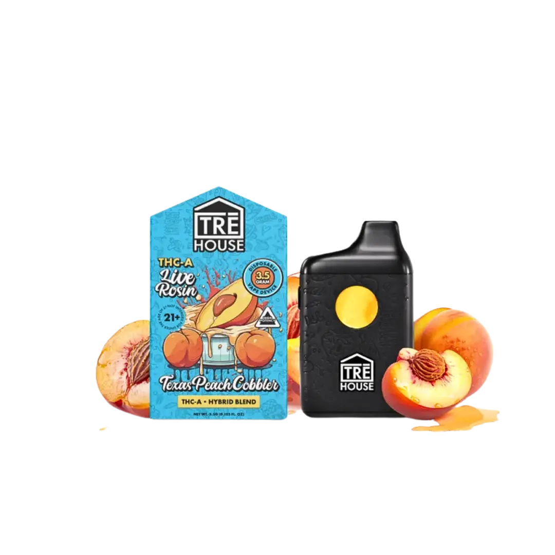 TRE HOUSE THC-A LIQUID DIAMONDS LIVE RESIN 3.5GM DISPOSABLE TRE HOUSE