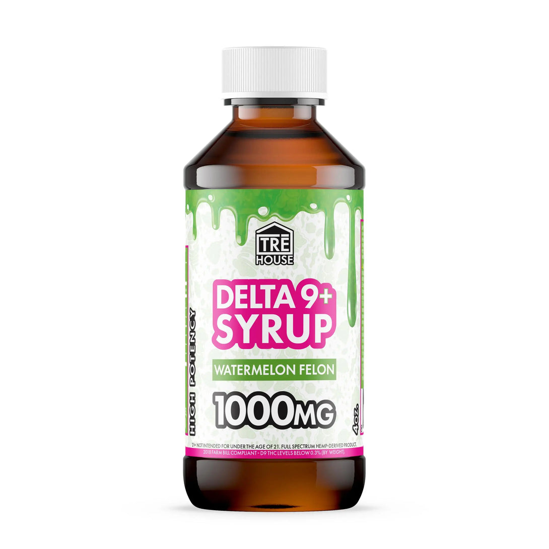 TRE House Delta 9+ Syrup, 1000 mg TRE House