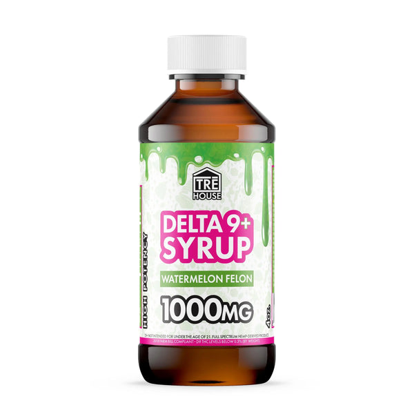 TRE House Delta 9+ Syrup, 1000 mg TRE House