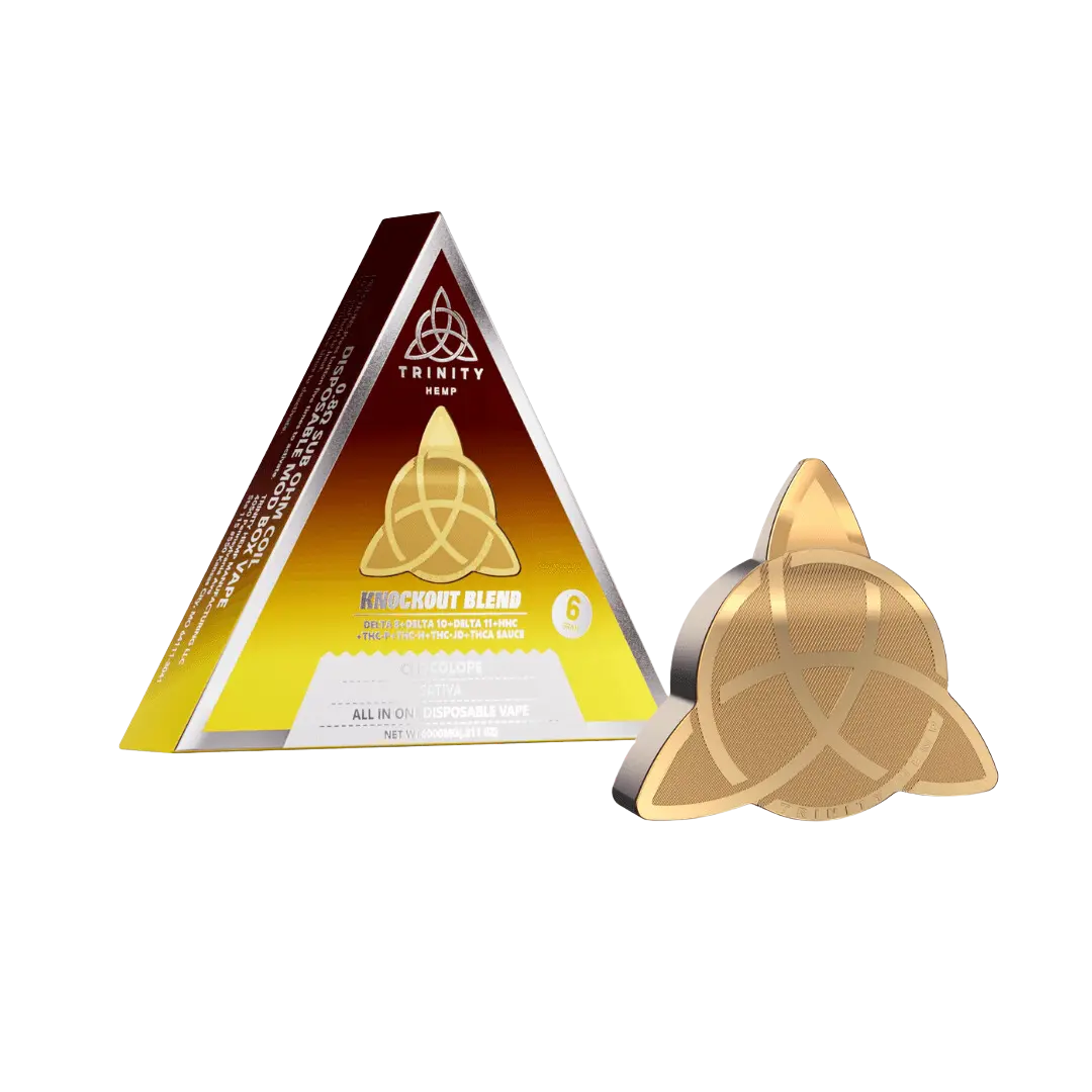 TRINITY ALL IN ONE KO BLEND 6GM THCA DISPOSABLE TRINITY HEMP