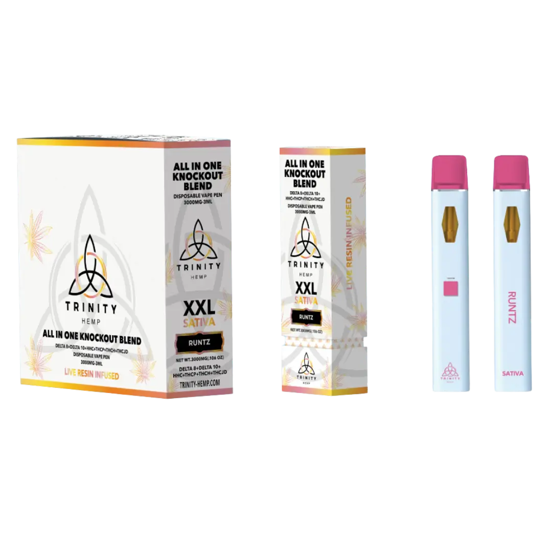 TRINITY BEAST 3GM DISPOSABLE TRINITY HEMP
