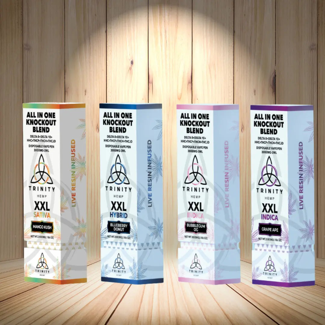 TRINITY BEAST 3GM DISPOSABLE TRINITY HEMP