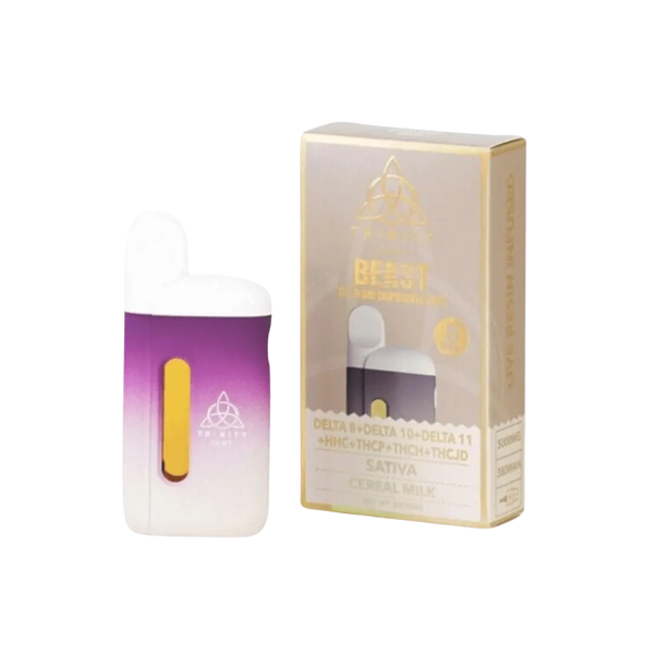 TRINITY BEAST 5GM DISPOSABLE TRINITY HEMP