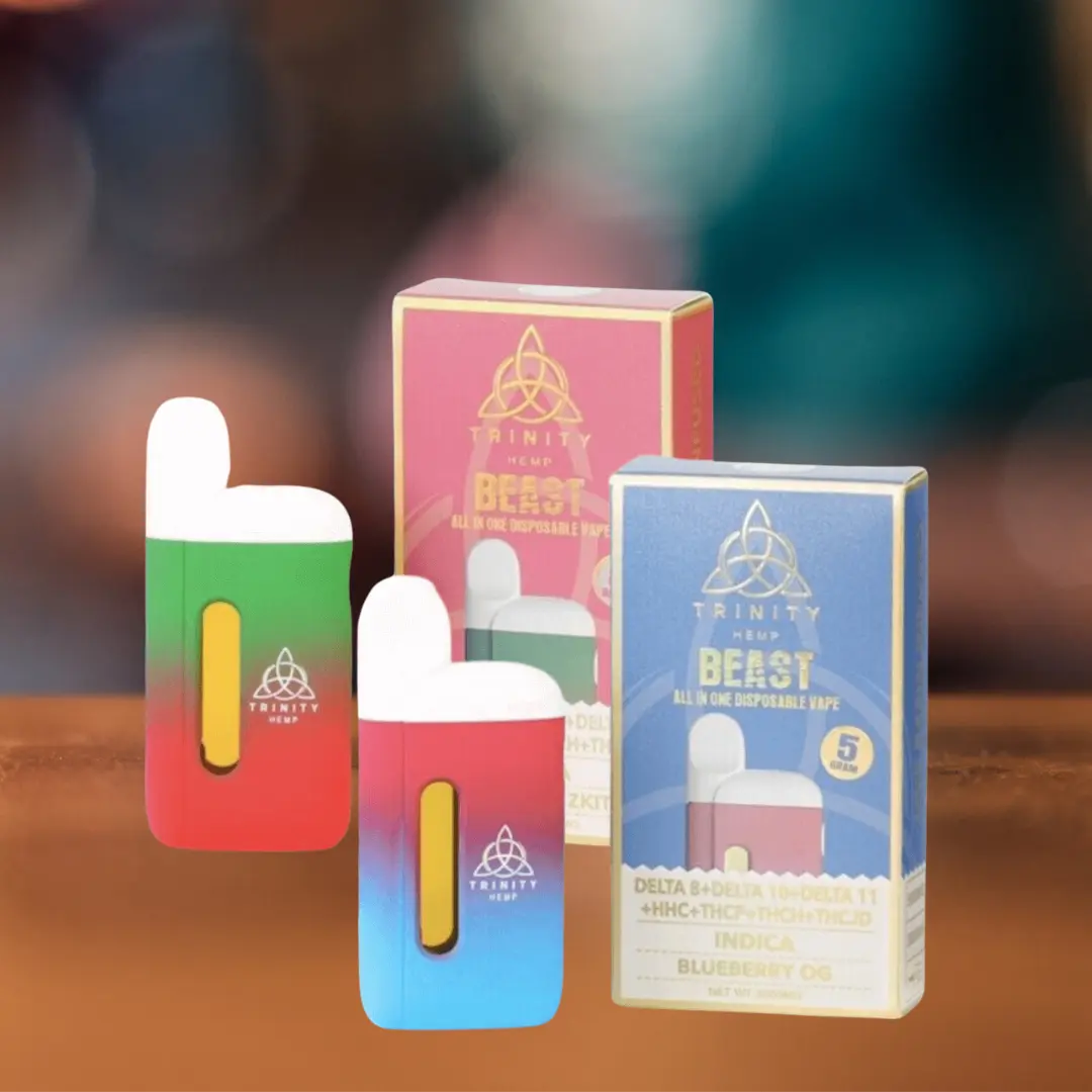 TRINITY BEAST 5GM DISPOSABLE TRINITY HEMP
