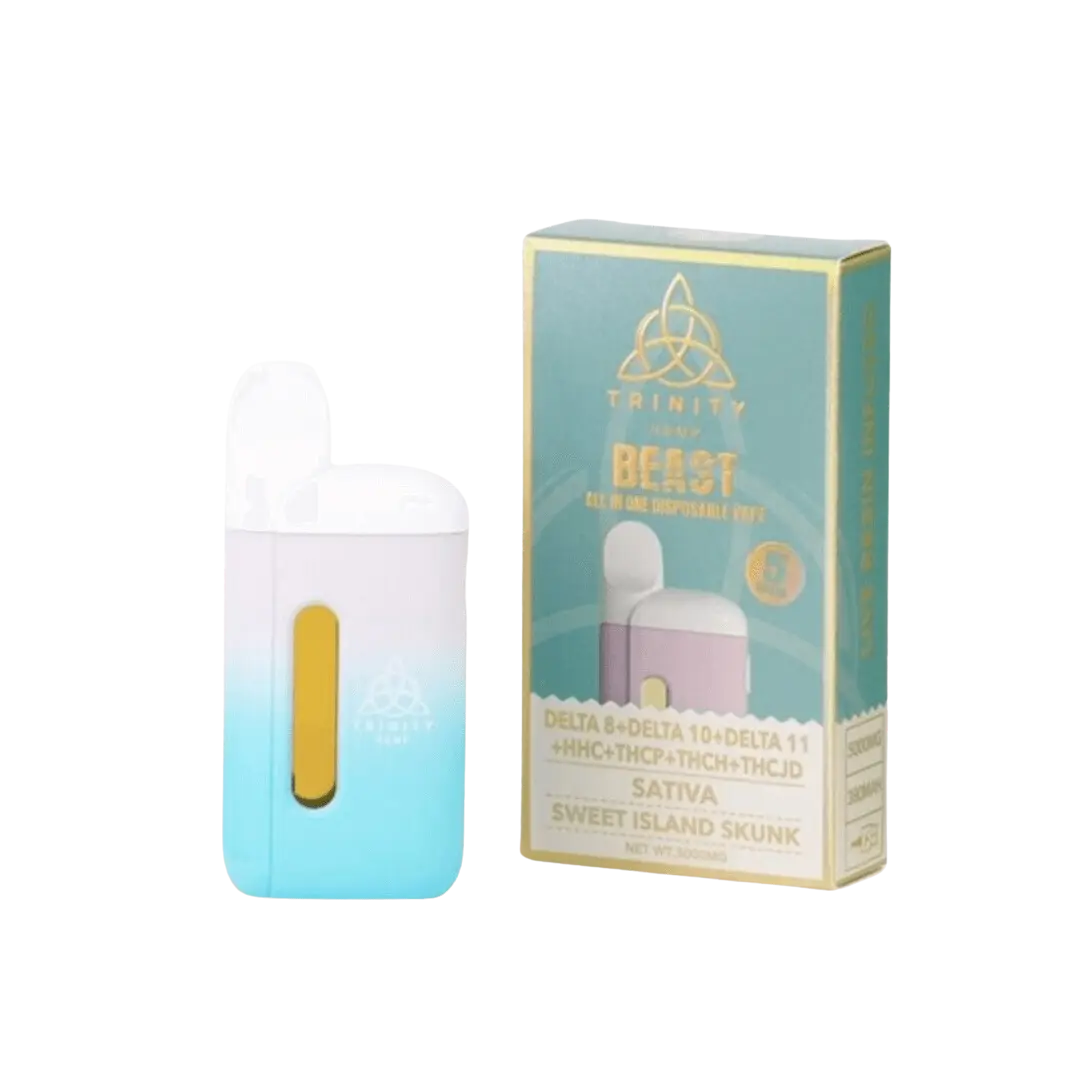 TRINITY BEAST 5GM DISPOSABLE TRINITY HEMP