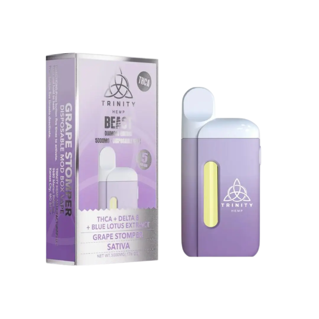 TRINITY BEAST DIAMOND EDITION 5GM THC-A DISPOSABLE TRINITY HEMP