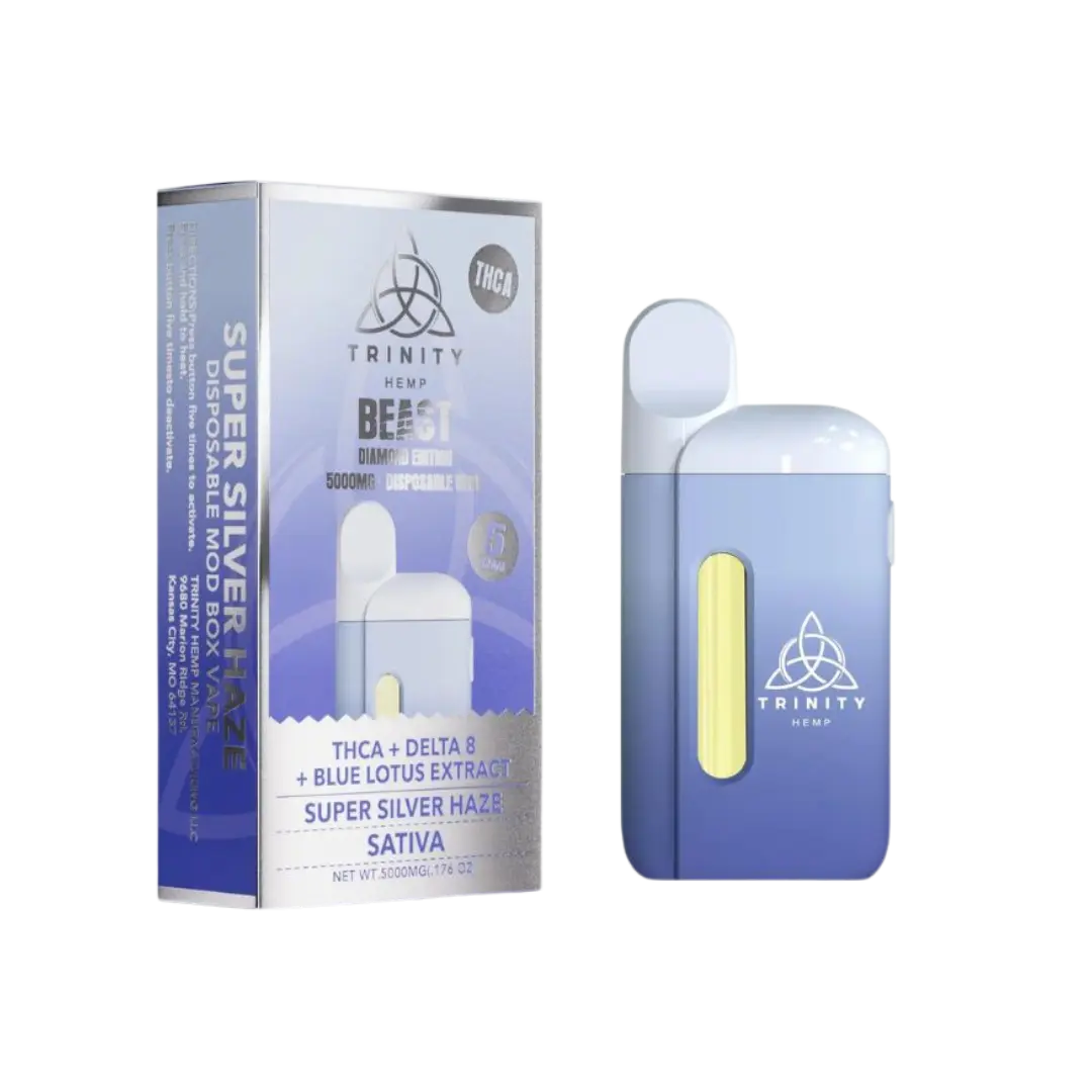TRINITY BEAST DIAMOND EDITION 5GM THC-A DISPOSABLE TRINITY HEMP