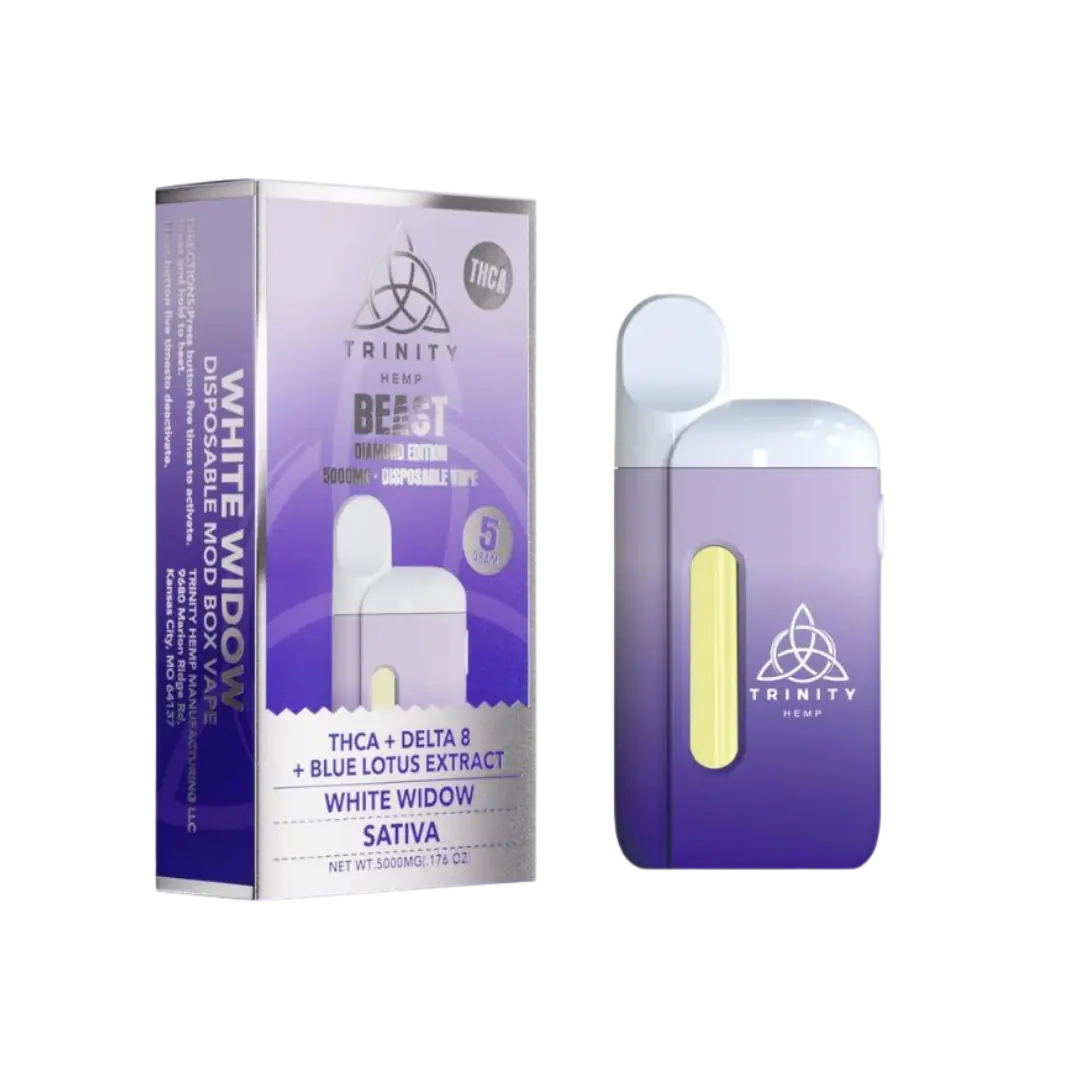 TRINITY BEAST DIAMOND EDITION 5GM THC-A DISPOSABLE TRINITY HEMP