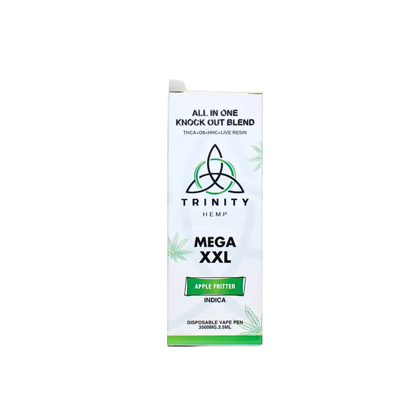 TRINITY KO BLEND MEGA XXL 3.5GM THC-A DISPOSABLE TRINITY HEMP