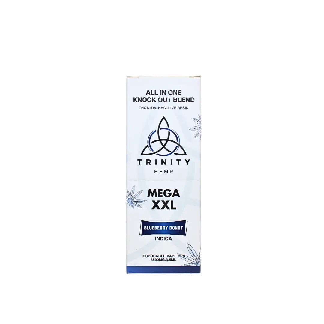 TRINITY KO BLEND MEGA XXL 3.5GM THC-A DISPOSABLE TRINITY HEMP