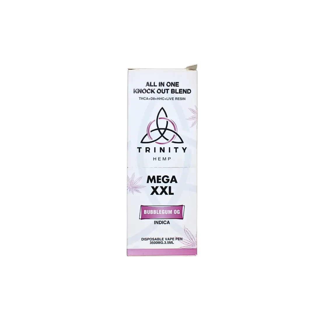 TRINITY KO BLEND MEGA XXL 3.5GM THC-A DISPOSABLE TRINITY HEMP