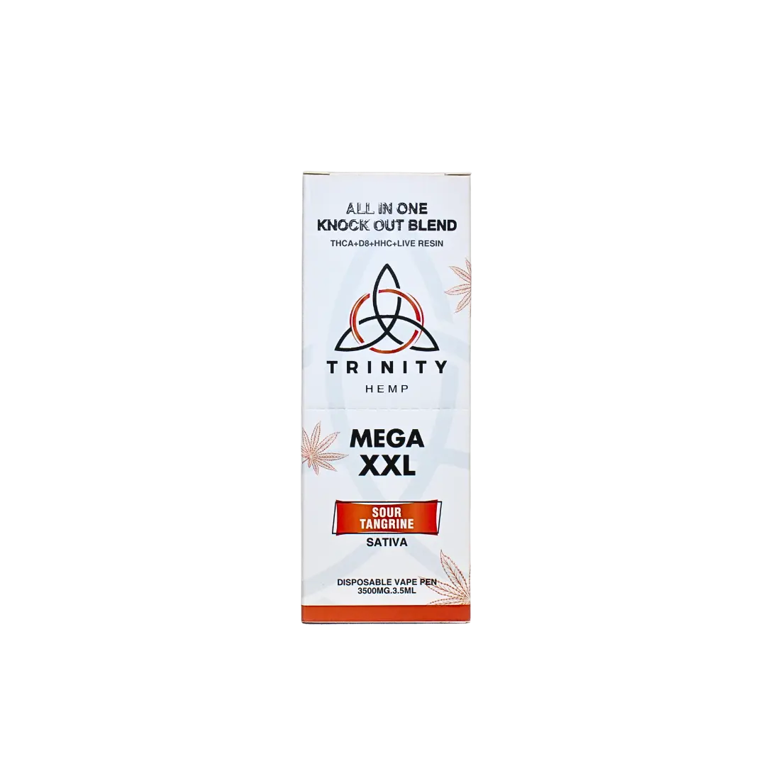 TRINITY KO BLEND MEGA XXL 3.5GM THC-A DISPOSABLE TRINITY HEMP