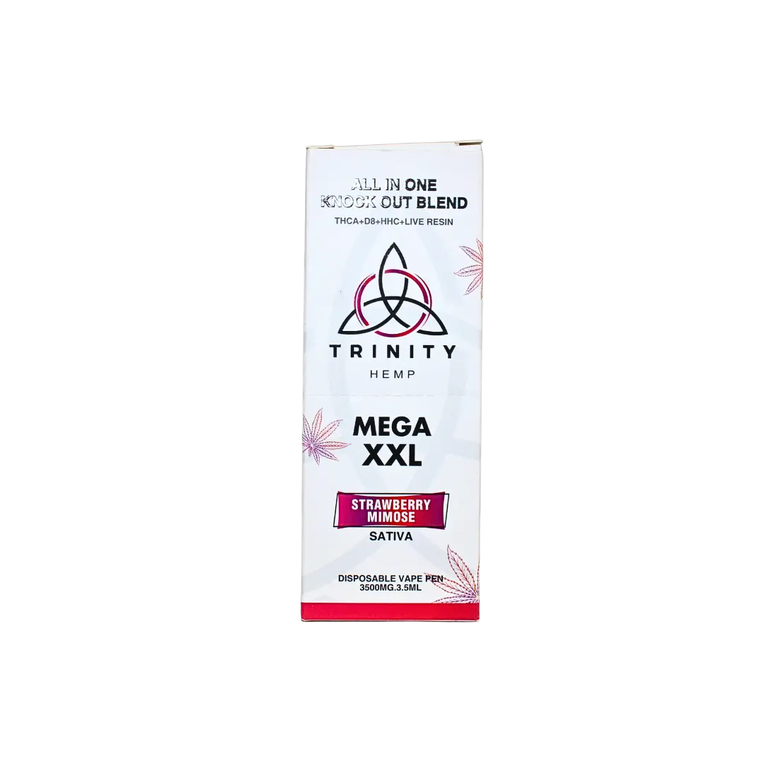 TRINITY KO BLEND MEGA XXL 3.5GM THC-A DISPOSABLE TRINITY HEMP