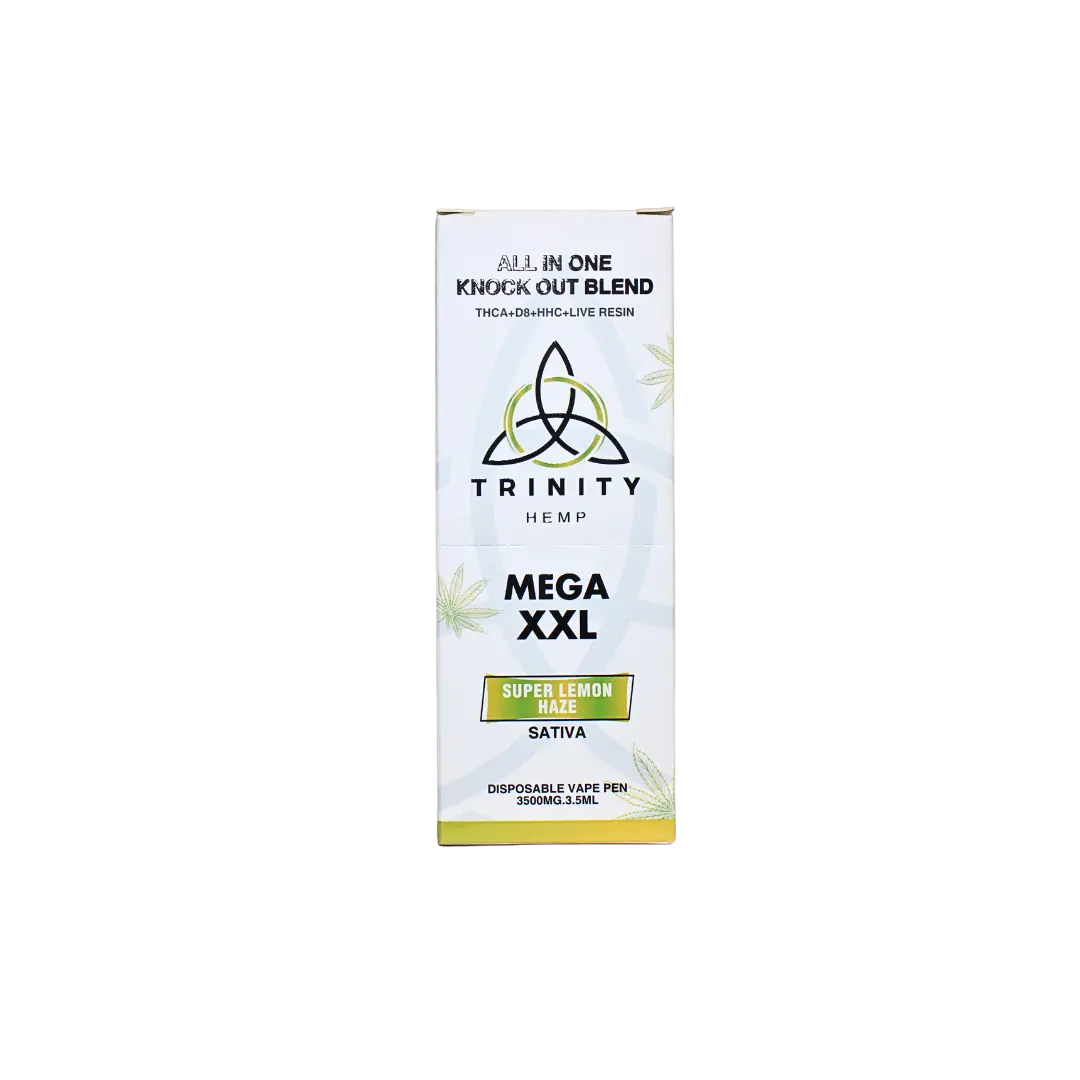 TRINITY KO BLEND MEGA XXL 3.5GM THC-A DISPOSABLE TRINITY HEMP