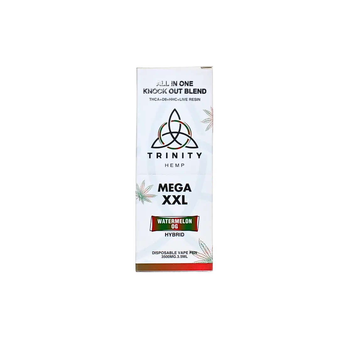 TRINITY KO BLEND MEGA XXL 3.5GM THC-A DISPOSABLE TRINITY HEMP