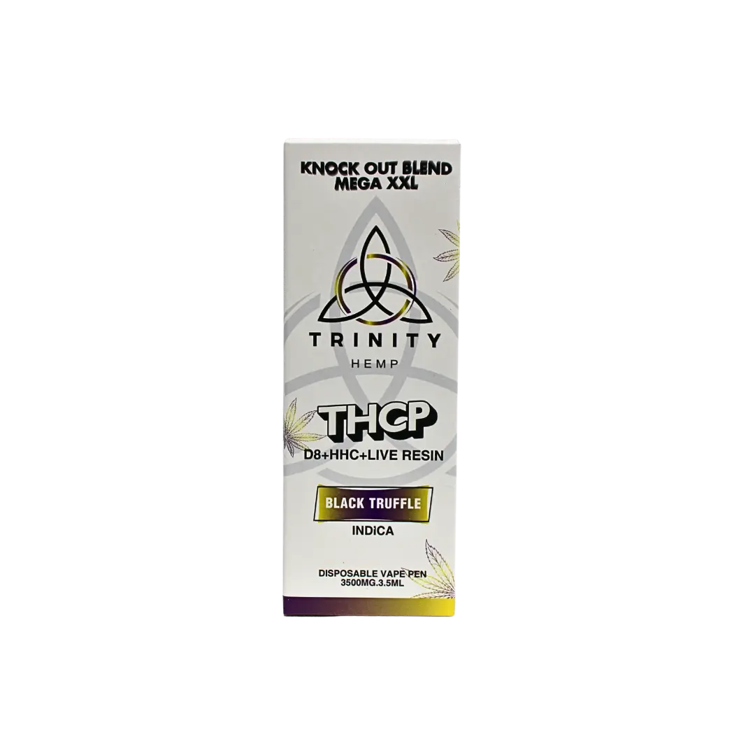 TRINITY KO BLEND MEGA XXL 3.5GM THC-P DISPOSABLE TRINITY HEMP