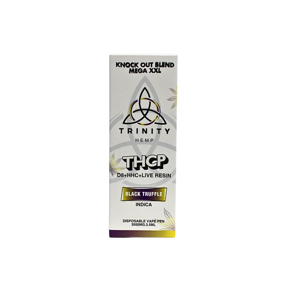 TRINITY KO BLEND MEGA XXL 3.5GM THC-P DISPOSABLE TRINITY HEMP