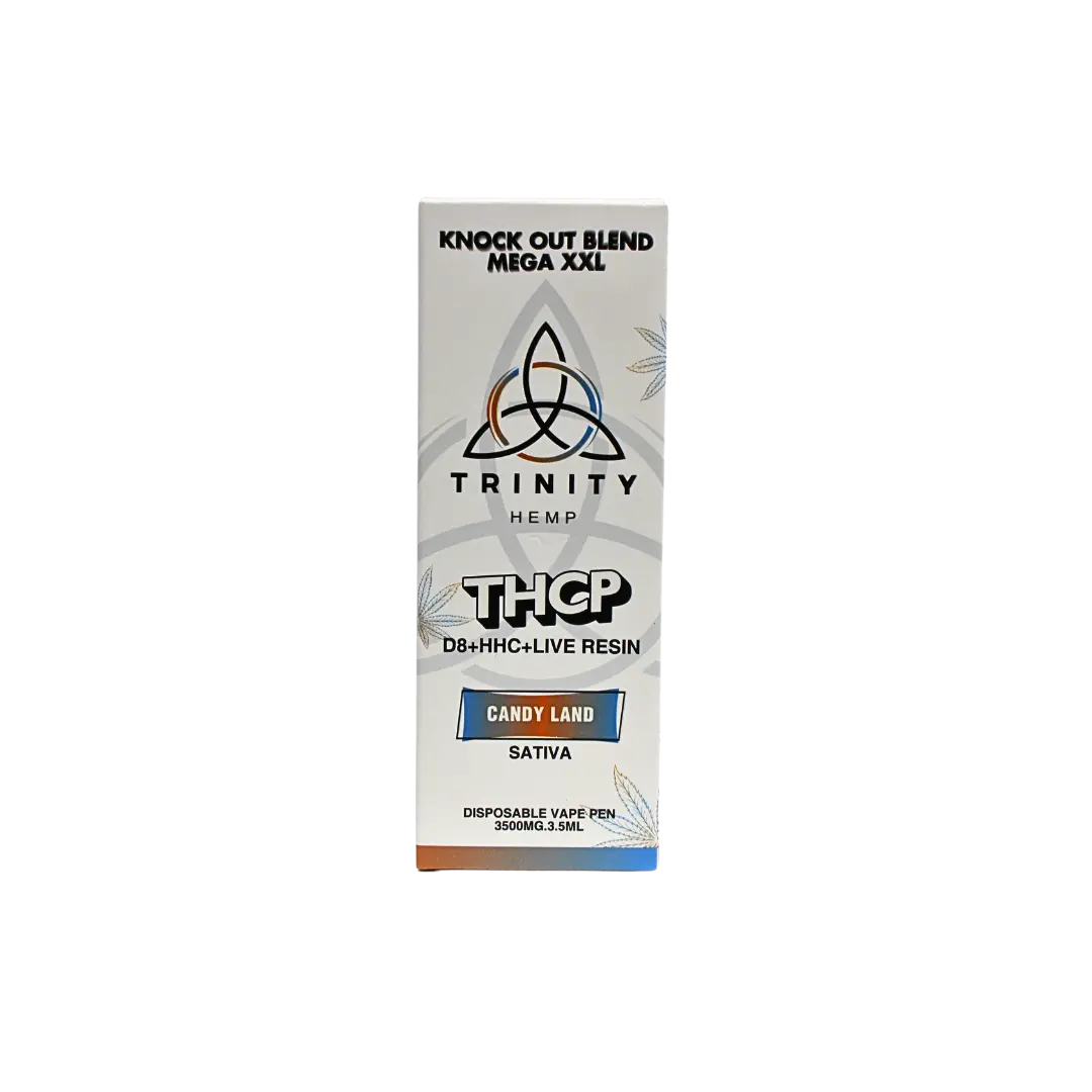 TRINITY KO BLEND MEGA XXL 3.5GM THC-P DISPOSABLE TRINITY HEMP