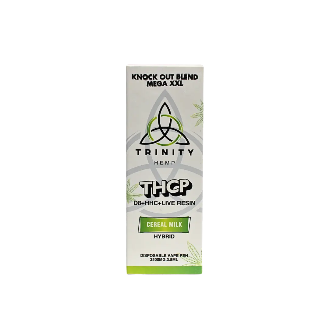 TRINITY KO BLEND MEGA XXL 3.5GM THC-P DISPOSABLE TRINITY HEMP