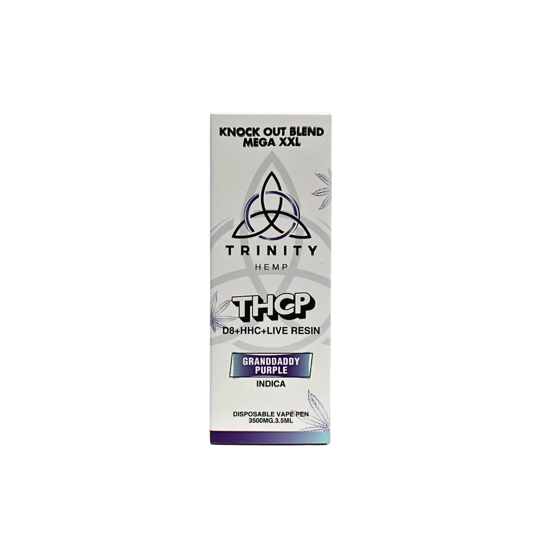 TRINITY KO BLEND MEGA XXL 3.5GM THC-P DISPOSABLE TRINITY HEMP