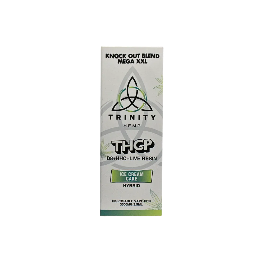 TRINITY KO BLEND MEGA XXL 3.5GM THC-P DISPOSABLE TRINITY HEMP