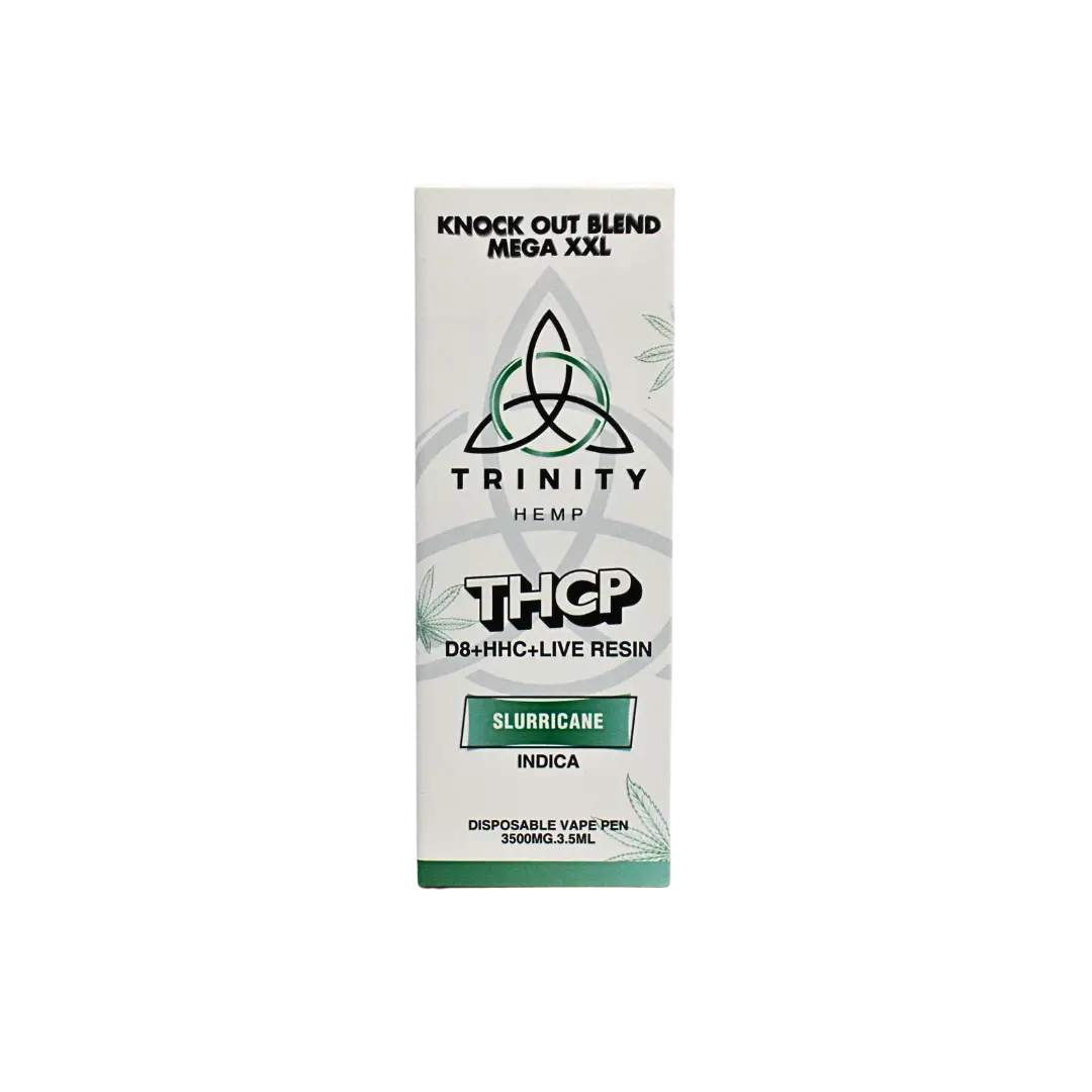 TRINITY KO BLEND MEGA XXL 3.5GM THC-P DISPOSABLE TRINITY HEMP