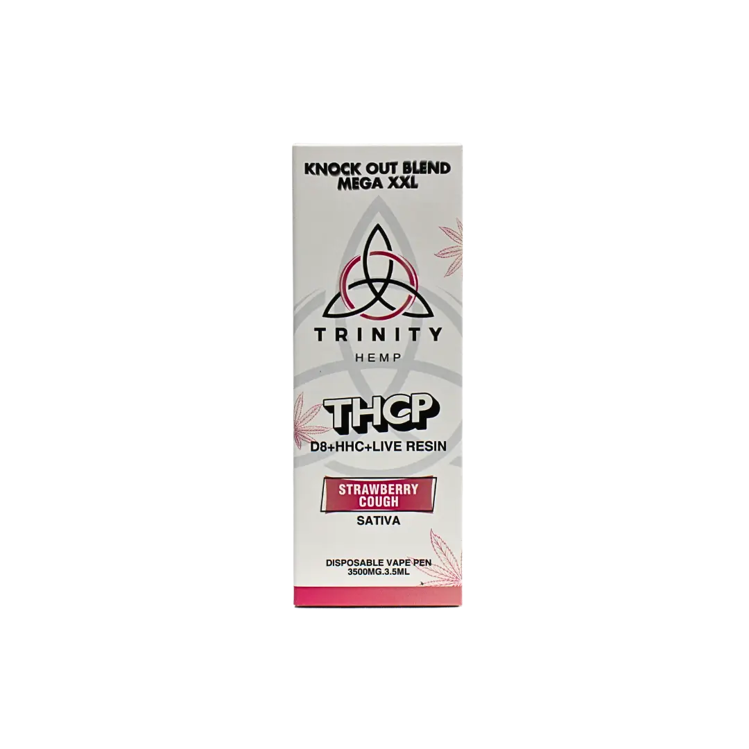 TRINITY KO BLEND MEGA XXL 3.5GM THC-P DISPOSABLE TRINITY HEMP