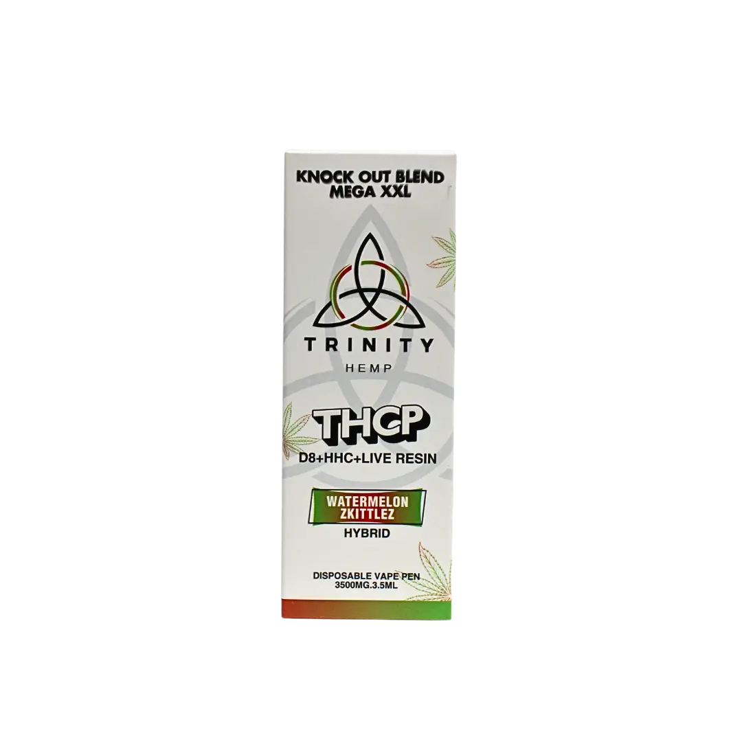 TRINITY KO BLEND MEGA XXL 3.5GM THC-P DISPOSABLE TRINITY HEMP