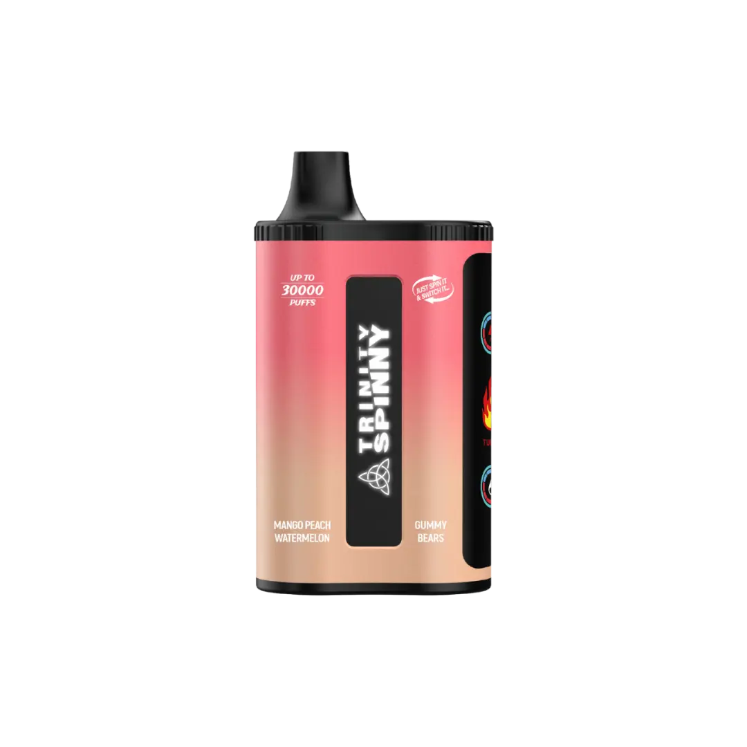 TRINITY SPINNY 30000 PUFFS DUAL FLAVORS DISPOSABLE TRINITY
