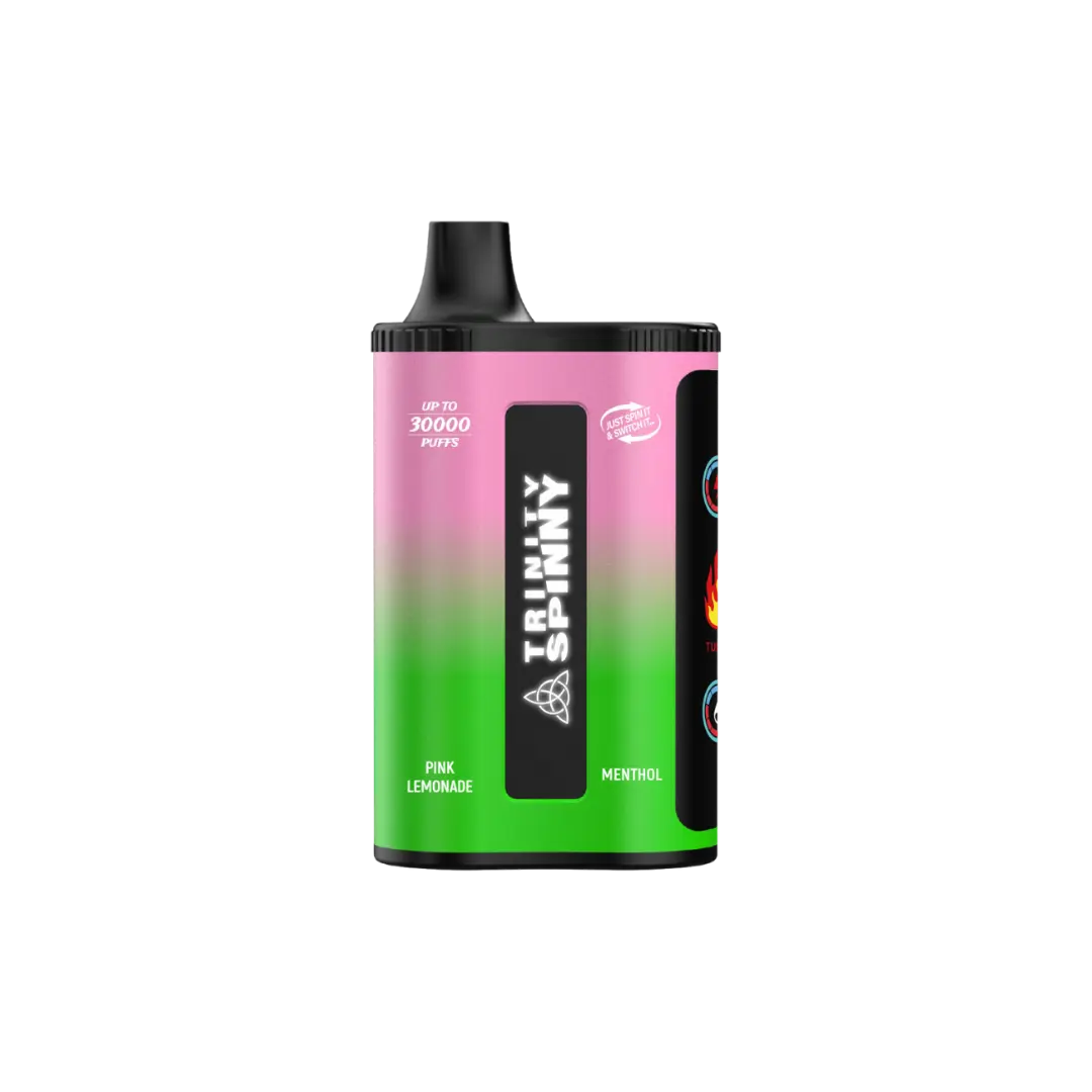 TRINITY SPINNY 30000 PUFFS DUAL FLAVORS DISPOSABLE TRINITY