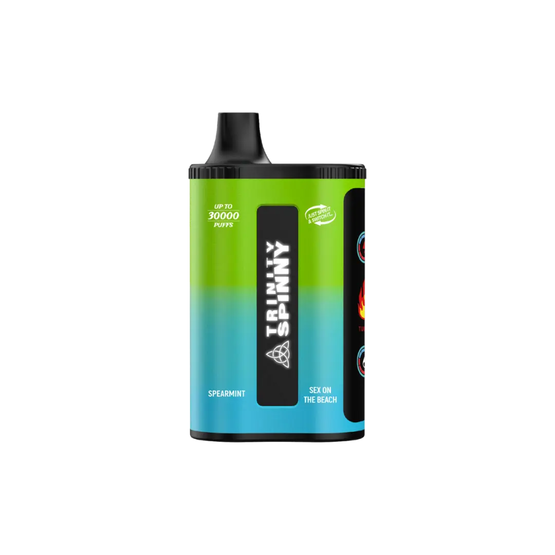TRINITY SPINNY 30000 PUFFS DUAL FLAVORS DISPOSABLE TRINITY