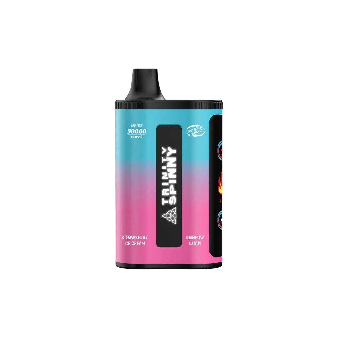TRINITY SPINNY 30000 PUFFS DUAL FLAVORS DISPOSABLE TRINITY