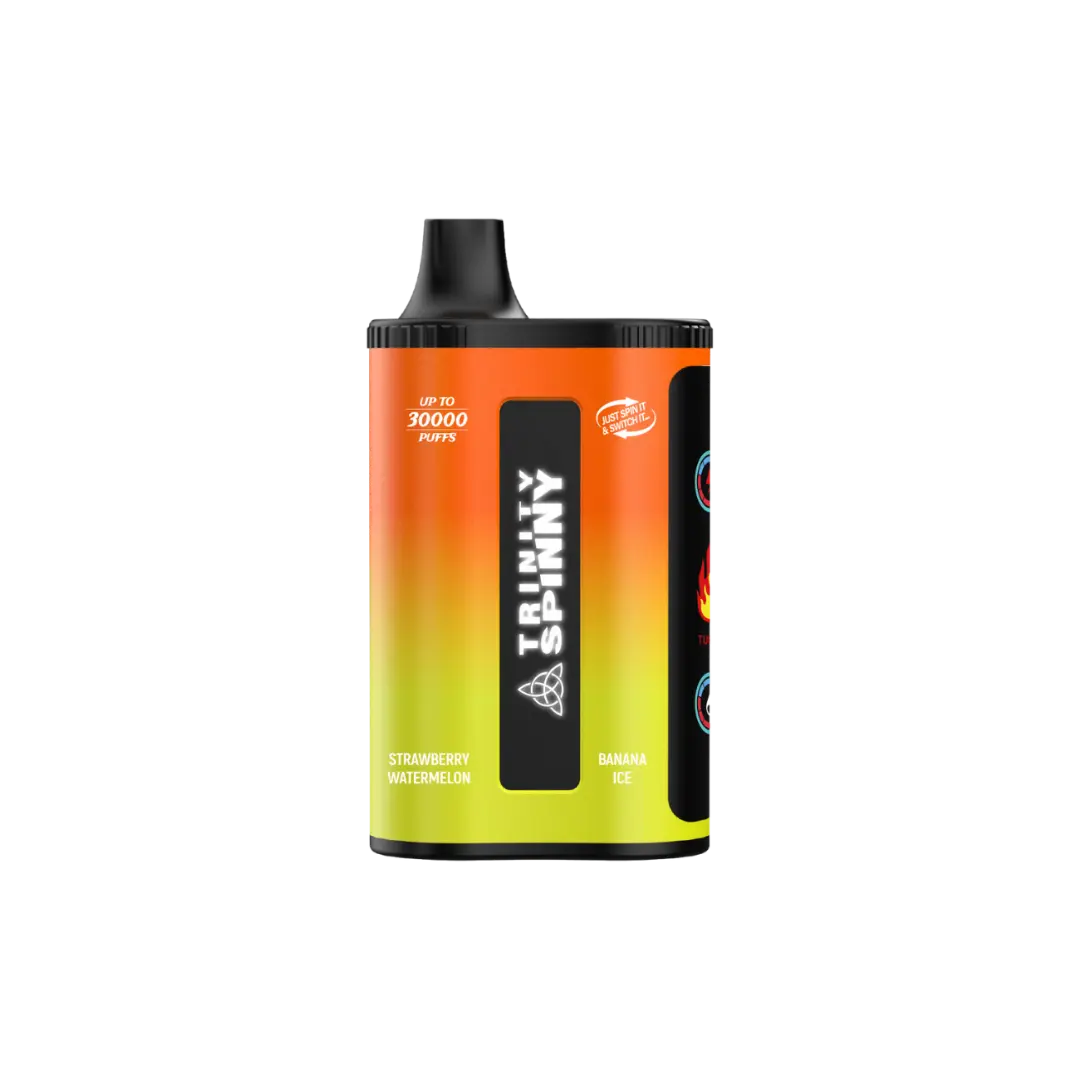 TRINITY SPINNY 30000 PUFFS DUAL FLAVORS DISPOSABLE TRINITY