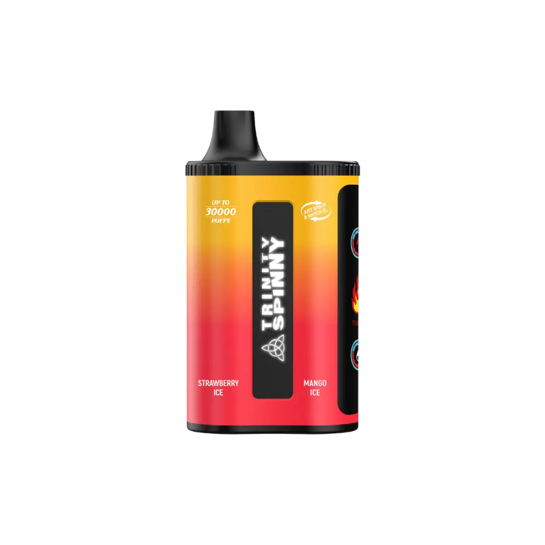 TRINITY SPINNY 30000 PUFFS DUAL FLAVORS DISPOSABLE TRINITY