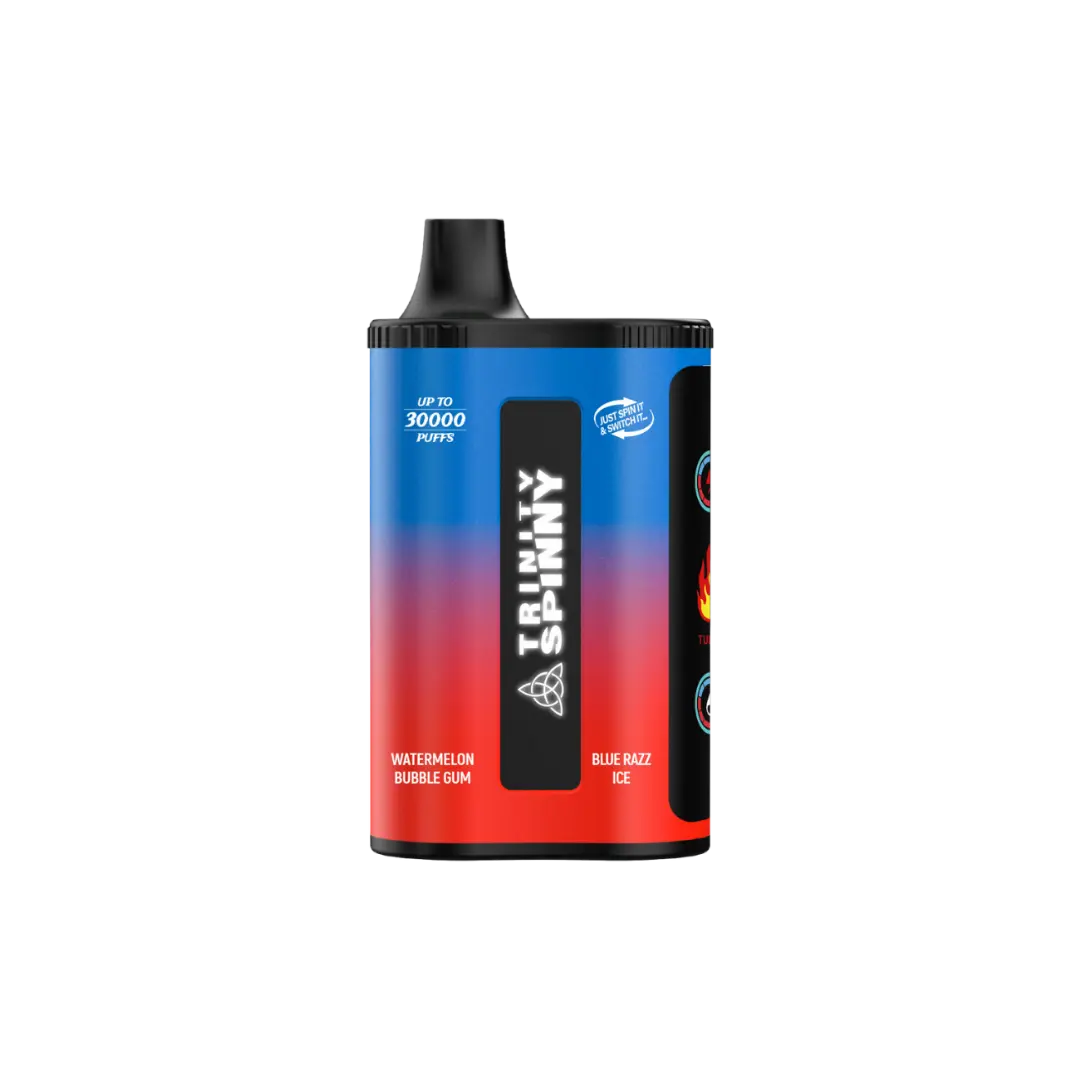 TRINITY SPINNY 30000 PUFFS DUAL FLAVORS DISPOSABLE TRINITY