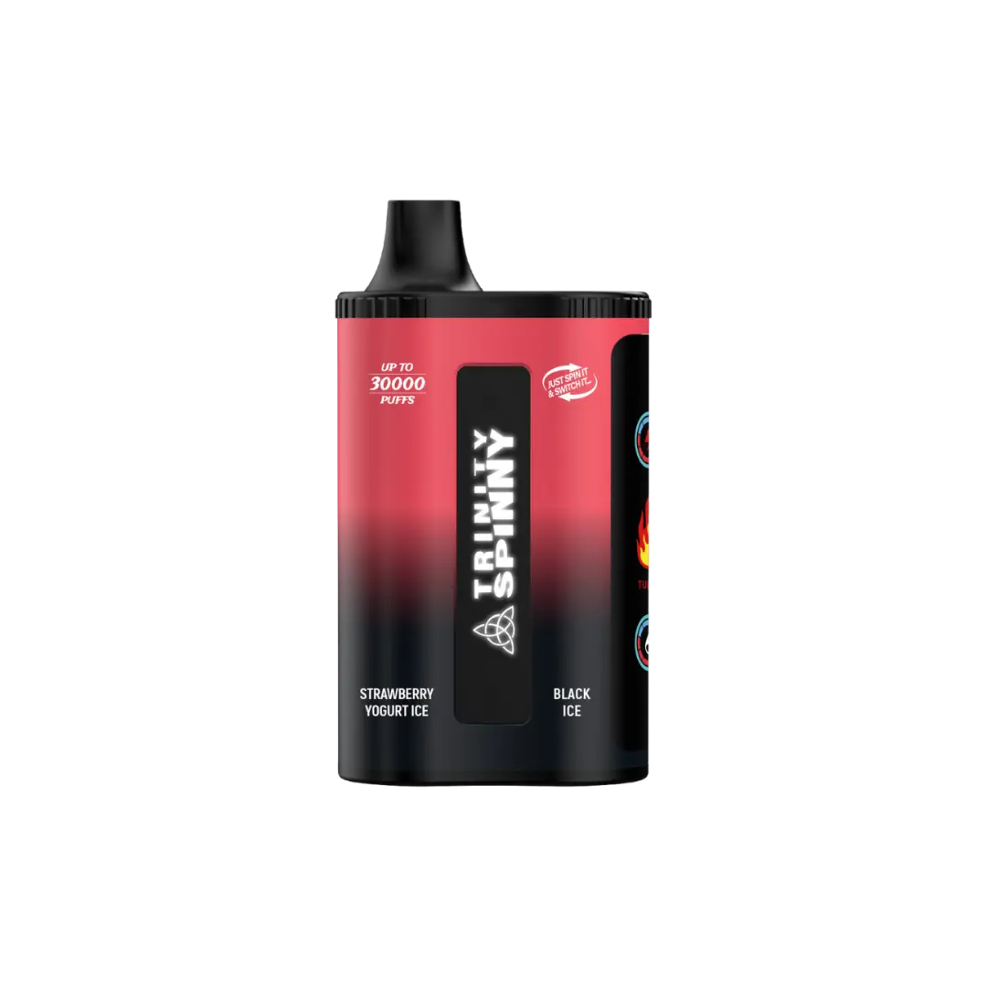 TRINITY SPINNY 30000 PUFFS DUAL FLAVORS DISPOSABLE TRINITY