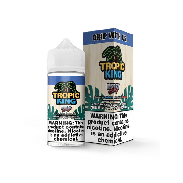 TROPICAL KING E-LIQUIDS TROPICAL KING