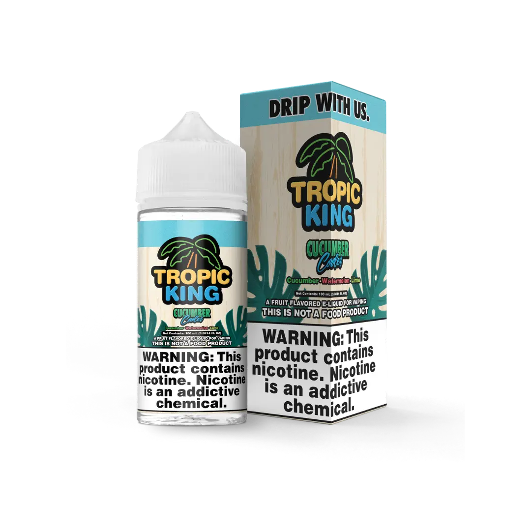 TROPICAL KING E-LIQUIDS TROPICAL KING